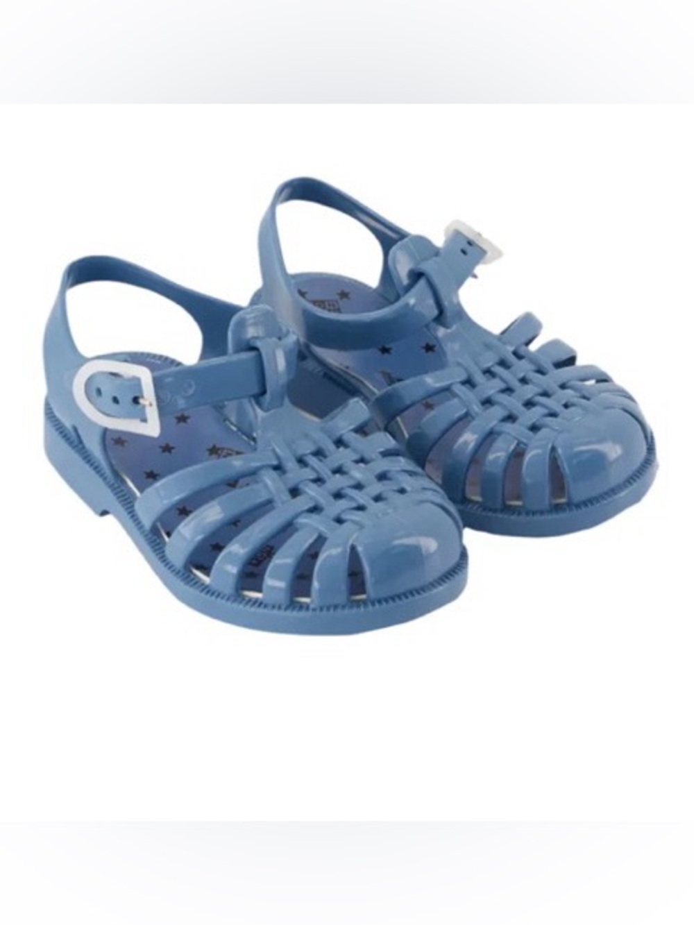 Meduse Collection Sandals Blue Roy (Size: 18/US-2) NWT